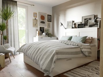 Bungalow-78-Schlafzimmer